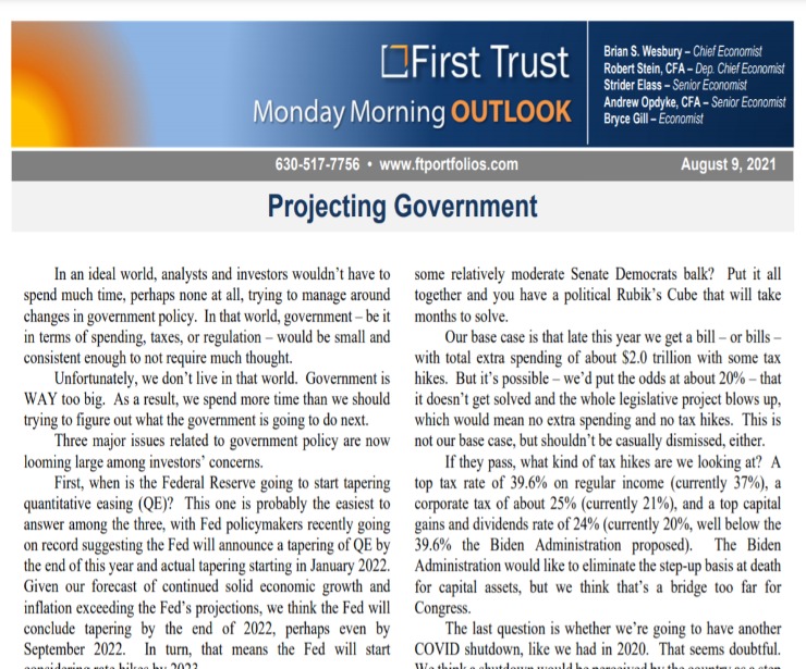 Projecting Government