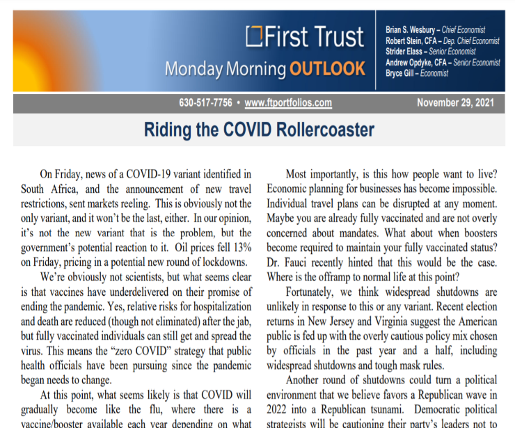 Riding the COVID Rollercoaster