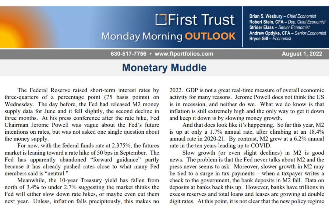 Monetary Muddle